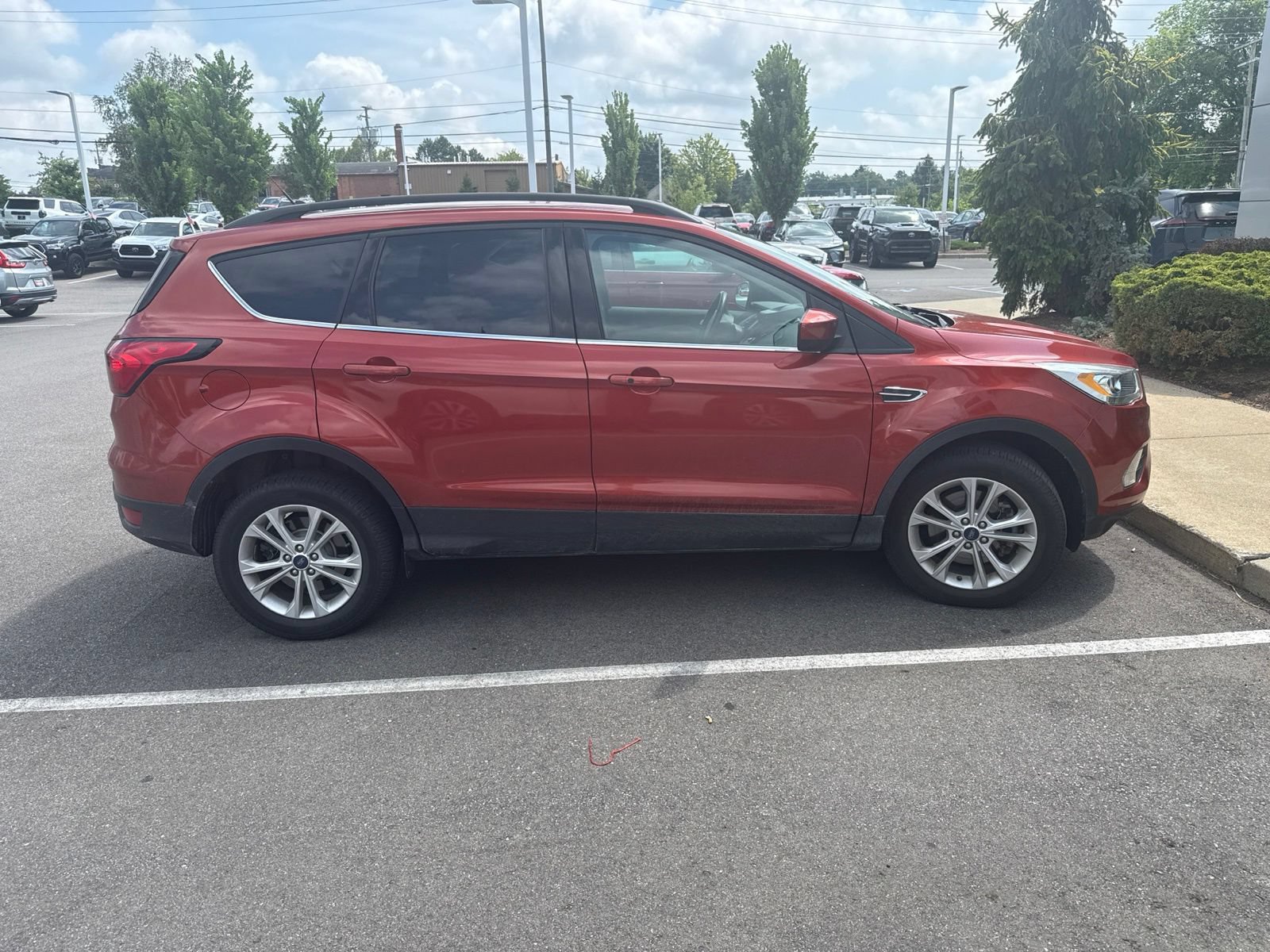 Used 2019 Ford Escape SEL AWD/4WD image 4