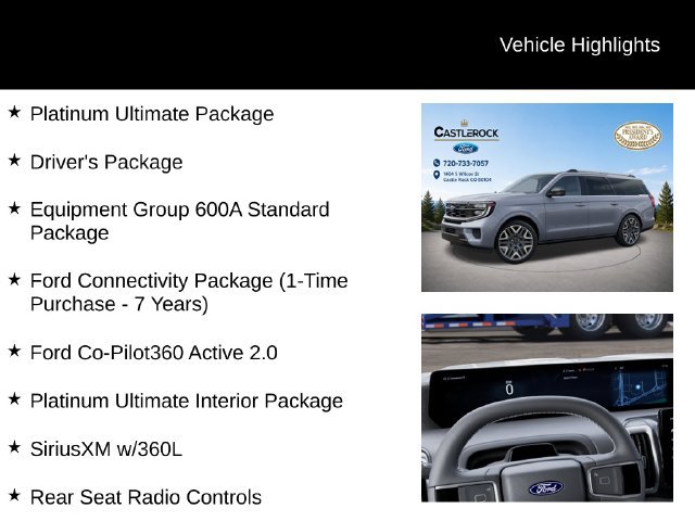 New 2027 Ford Expedition Max Platinum AWD/4WD image 7