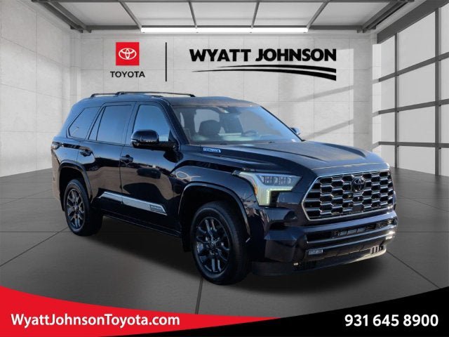 New 2026 Toyota Sequoia Platinum AWD/4WD image 1