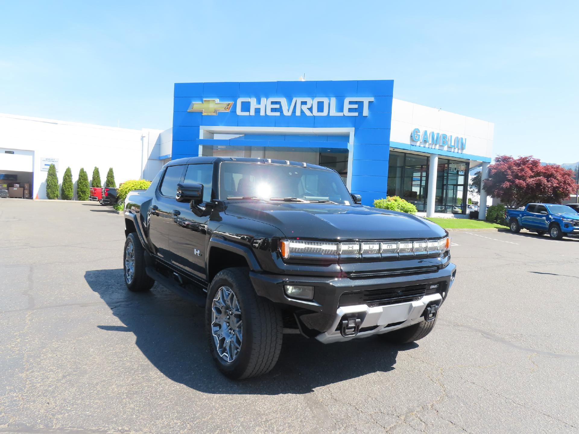 Used 2024 GMC Hummer EV 3X AWD/4WD image 48
