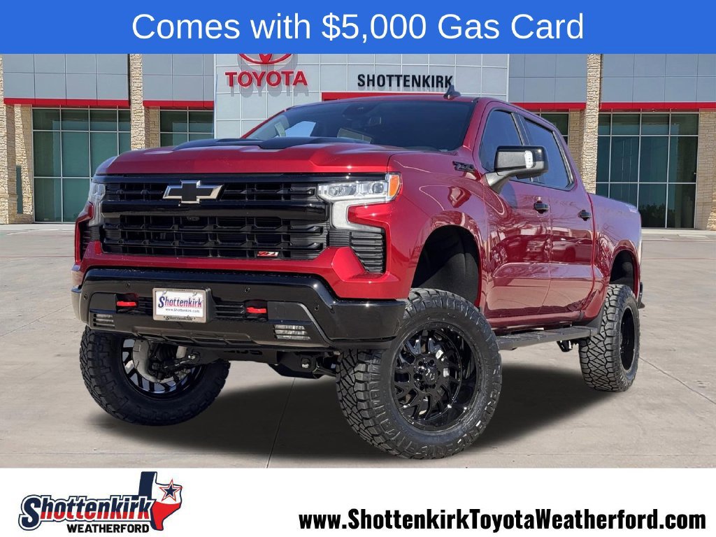 Used 2025 Chevrolet Silverado 1500 LT Trail Boss w/ LT Trail Boss Premium Package