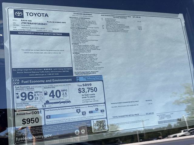 New 2026 Toyota RAV4 XSE AWD/4WD image 29