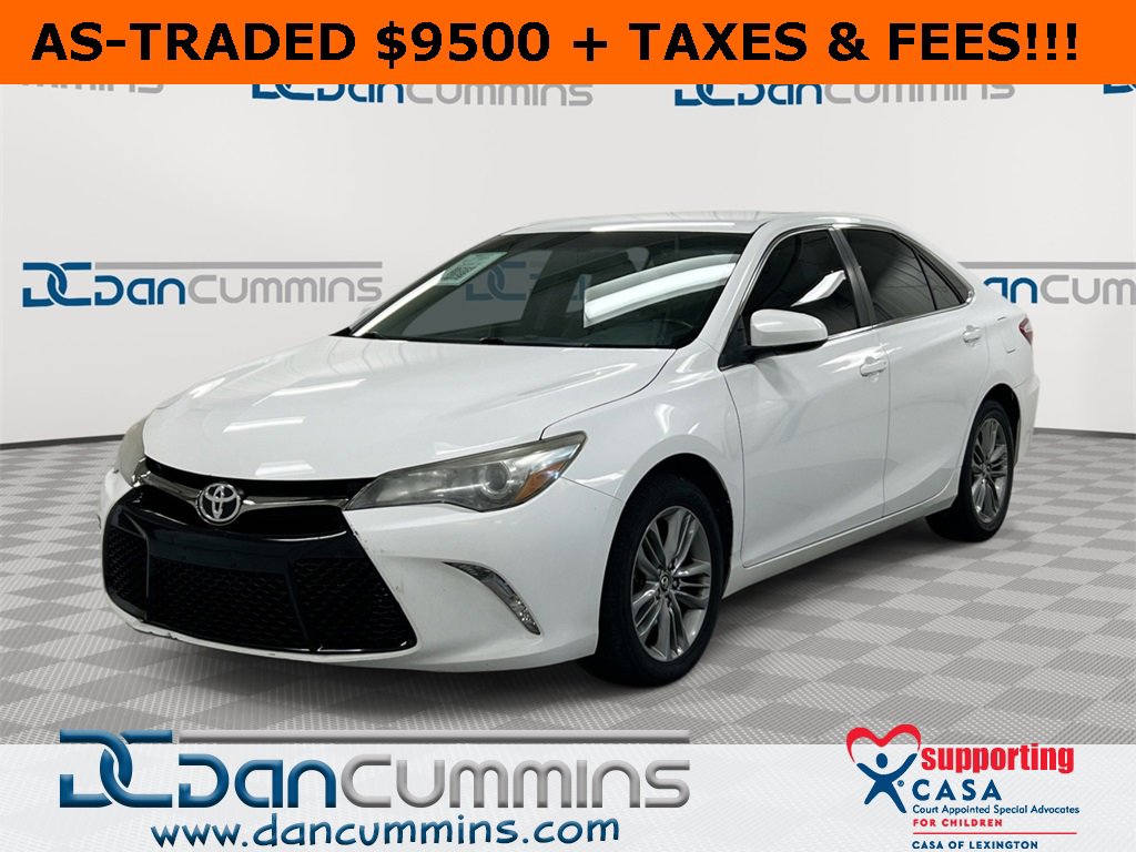Used 2015 Toyota Camry SE