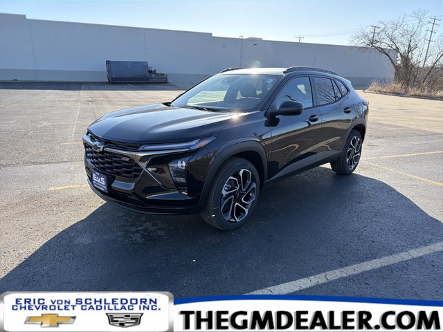 New 2026 Chevrolet Trax RS w/ Driver Confidence Package