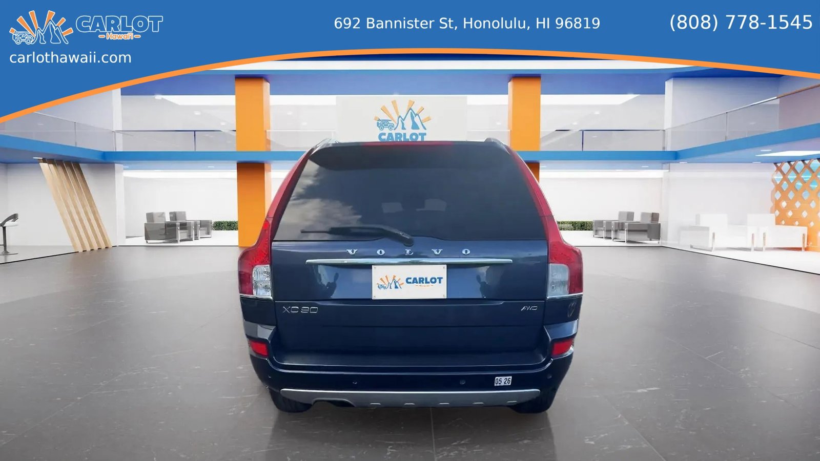 Used 2013 Volvo XC90 3.2 AWD/4WD image 9