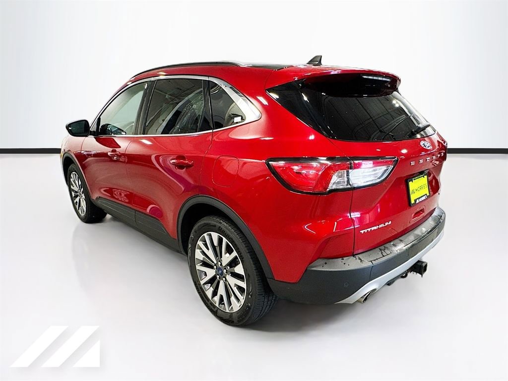 Used 2022 Ford Escape Titanium w/ Class II Trailer Tow Package AWD/4WD image 7