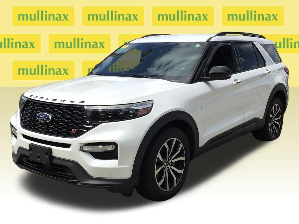 Used 2020 Ford Explorer ST w/ Premium Technology Package image 12