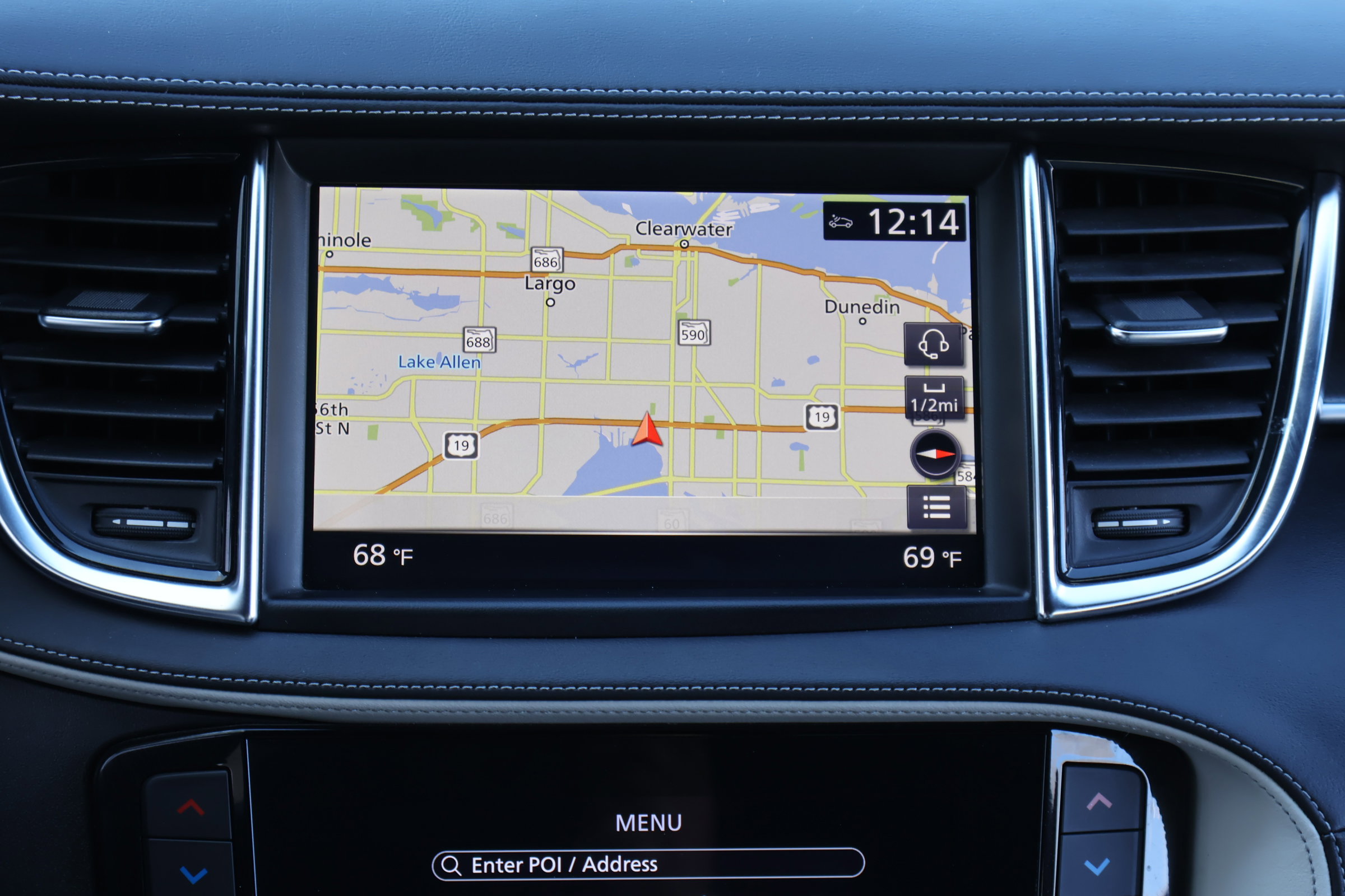 Certified 2023 INFINITI QX55 Essential image 3