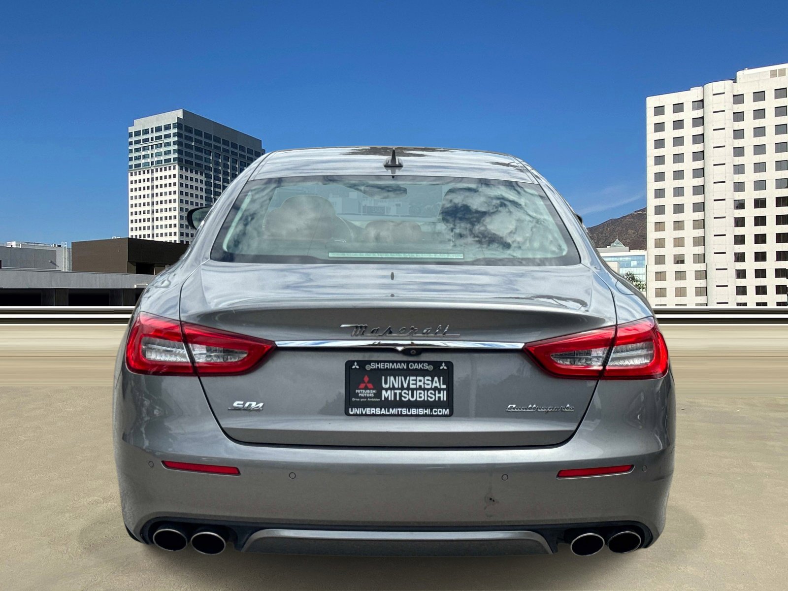 Used 2018 Maserati Quattroporte S GranLusso Q4 AWD/4WD image 4