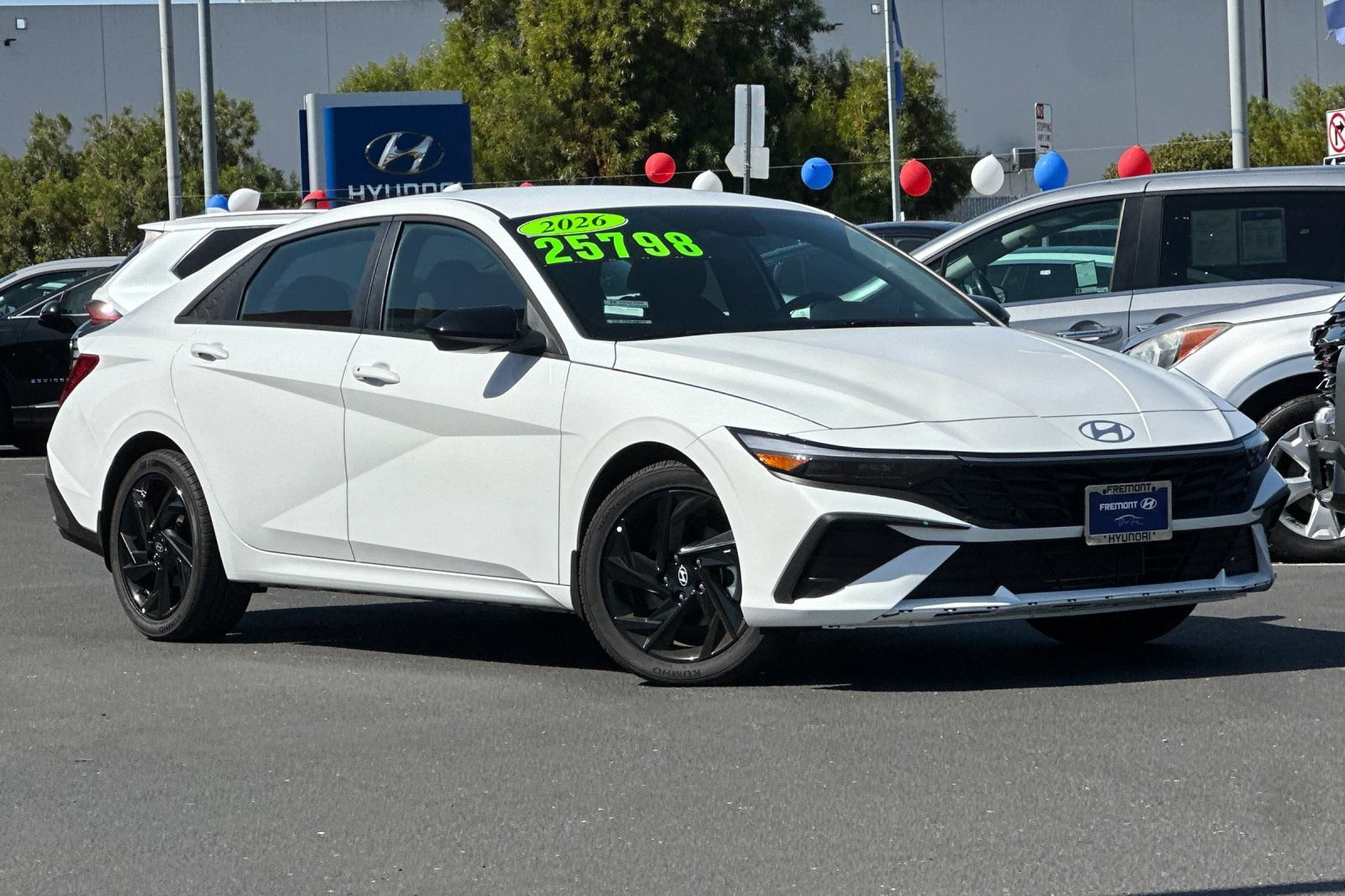 Certified 2026 Hyundai Elantra Sport