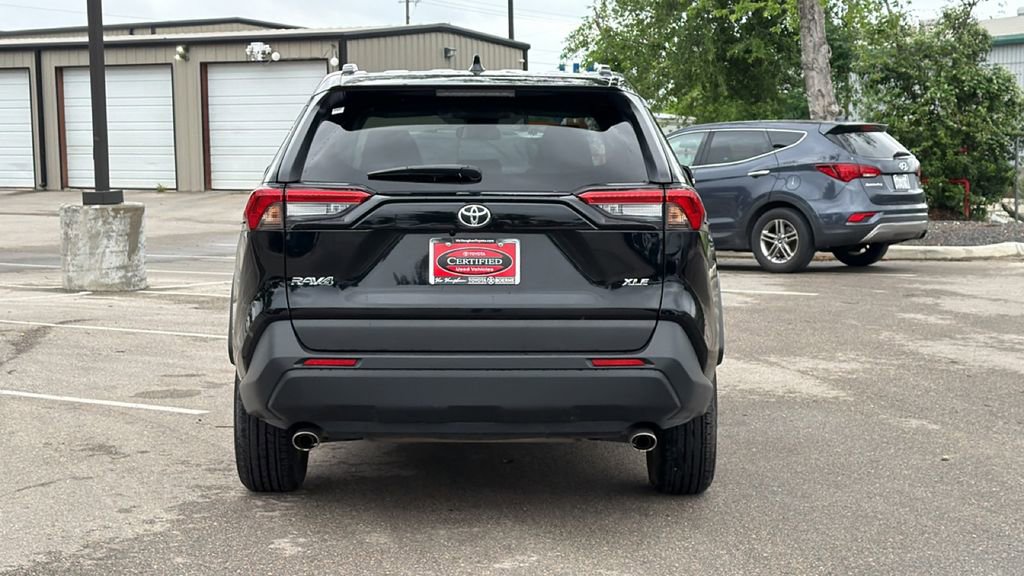 Certified 2025 Toyota RAV4 XLE FWD image 7
