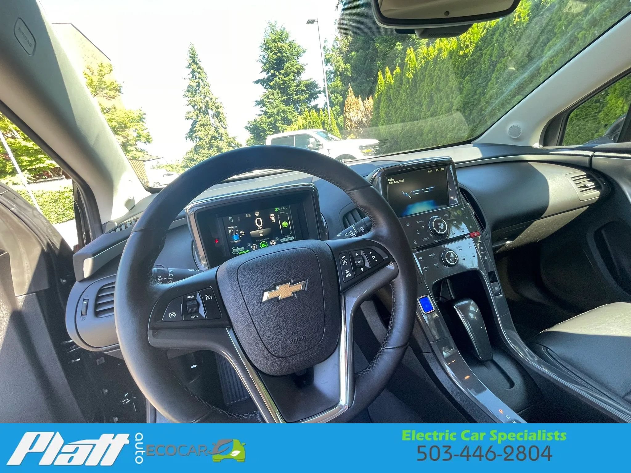 Used 2015 Chevrolet Volt Premium w/ Premium Trim Package FWD image 31