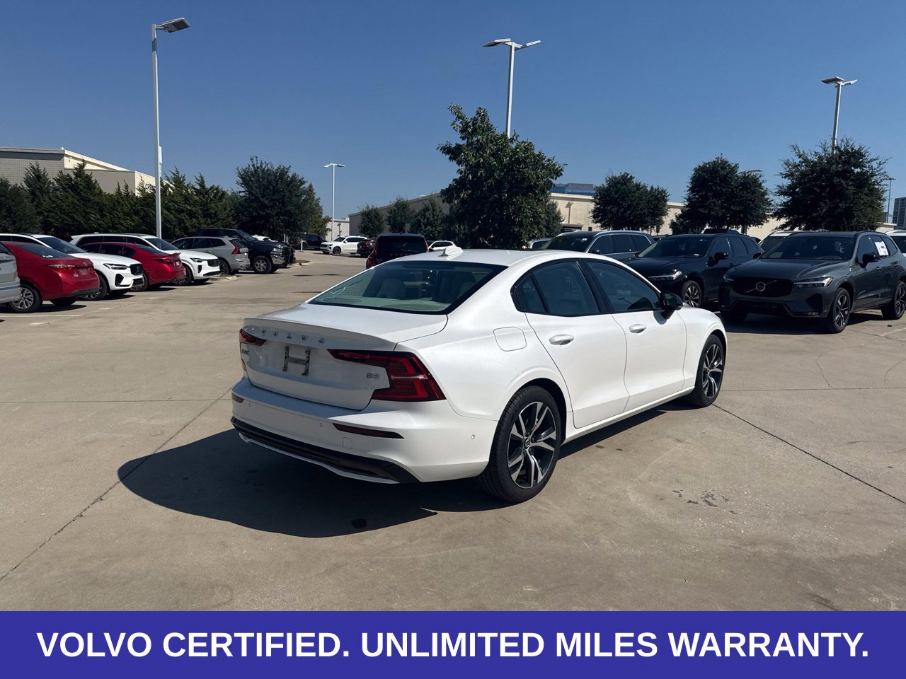 Certified 2024 Volvo S60 B5 Plus FWD image 13