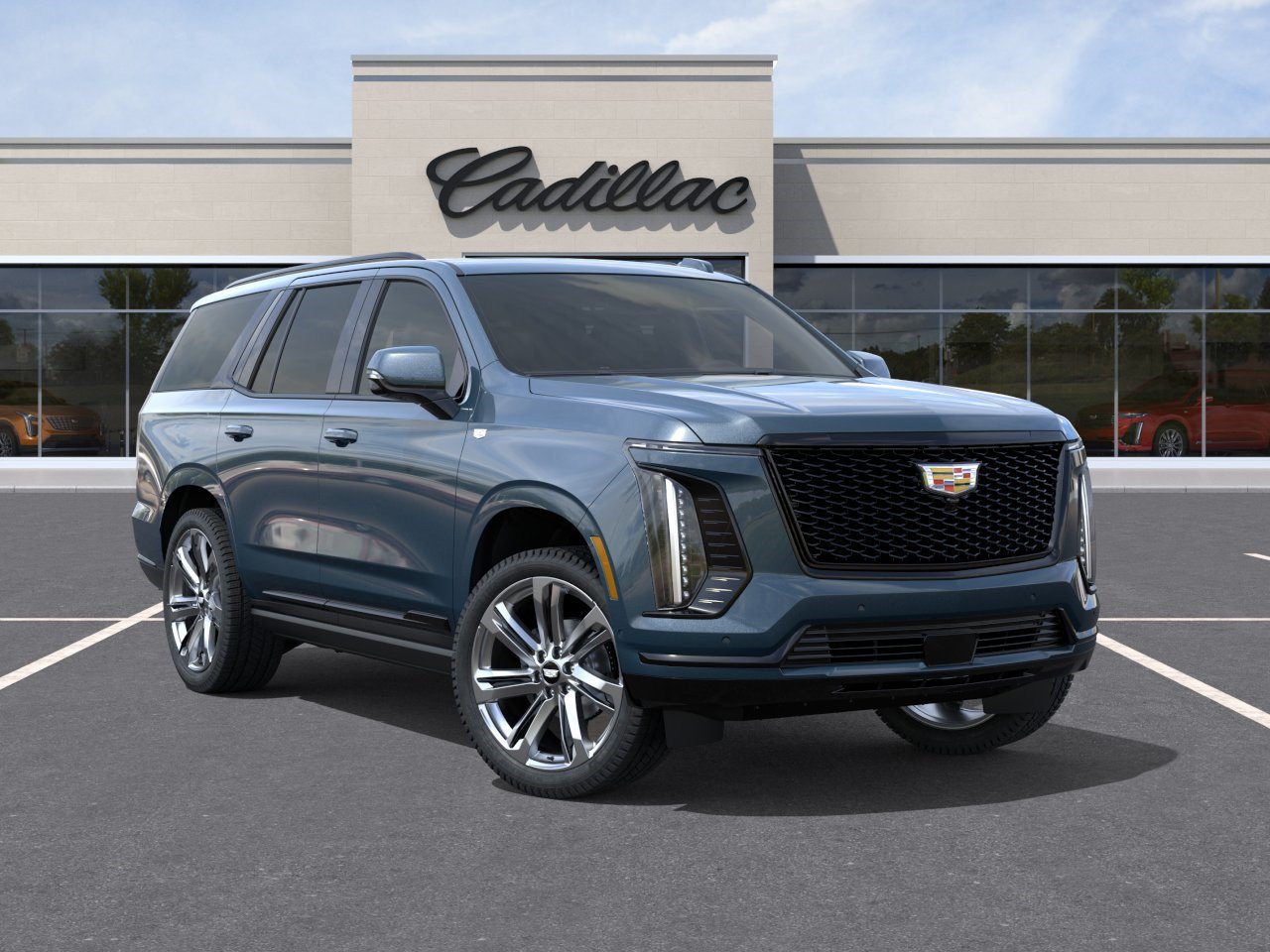 New 2026 Cadillac Escalade Sport w/ Touring Package AWD/4WD image 7