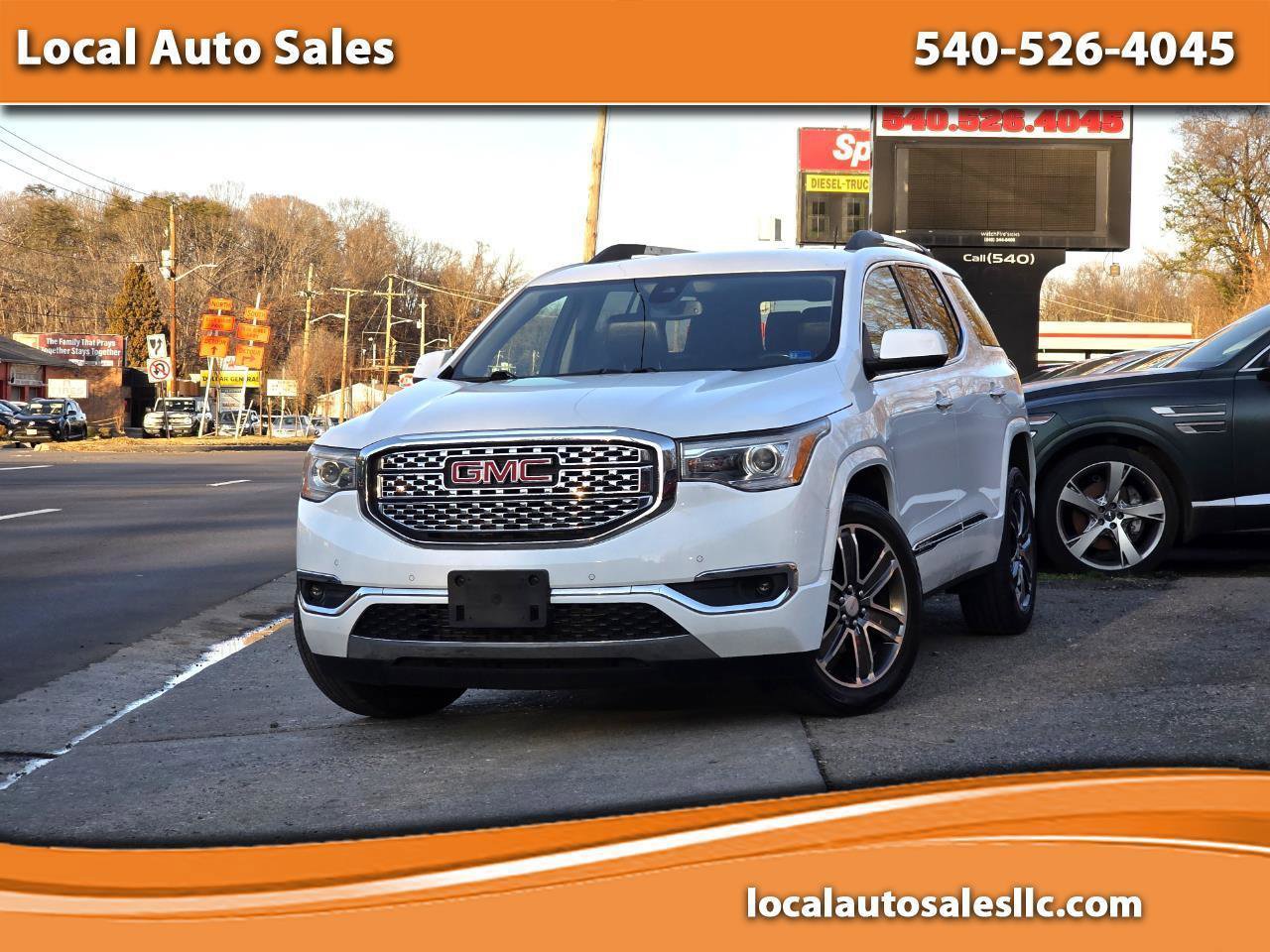 Used 2019 GMC Acadia Denali