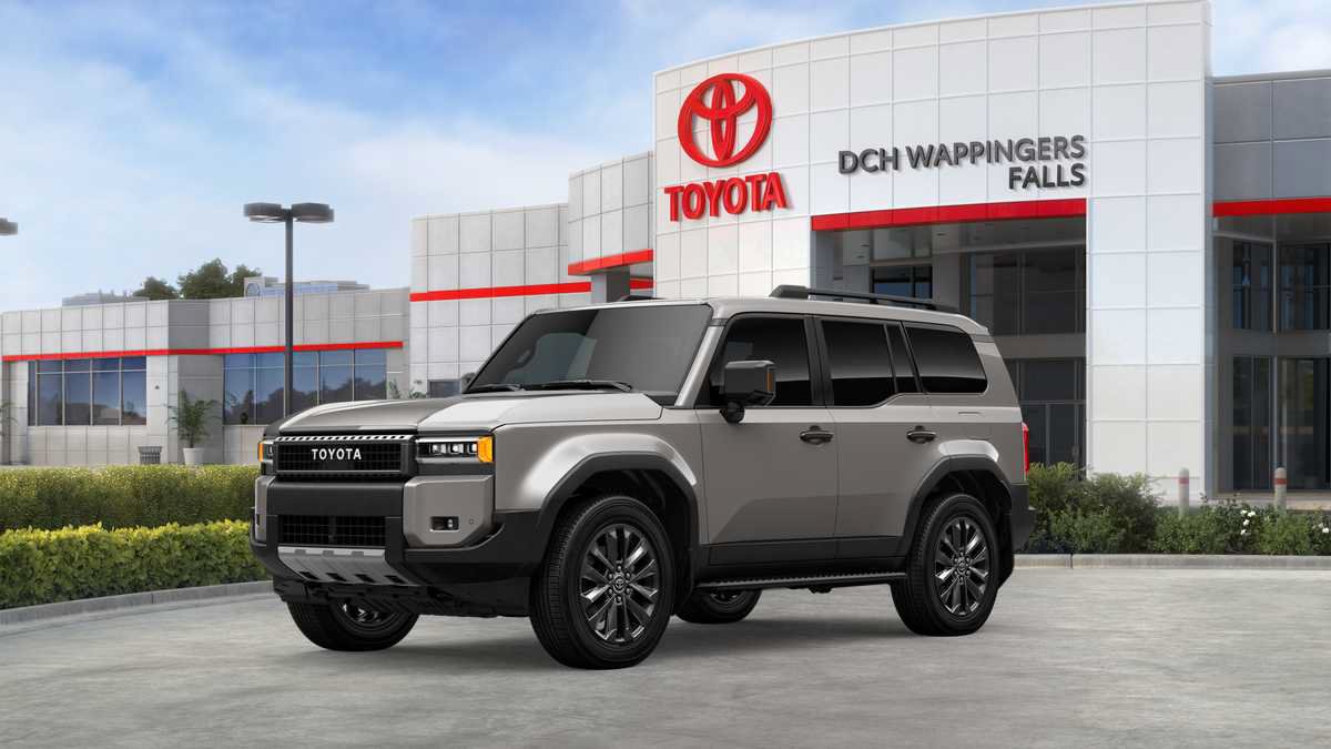 New 2027 Toyota Land Cruiser w/ Premium Package AWD/4WD image 3