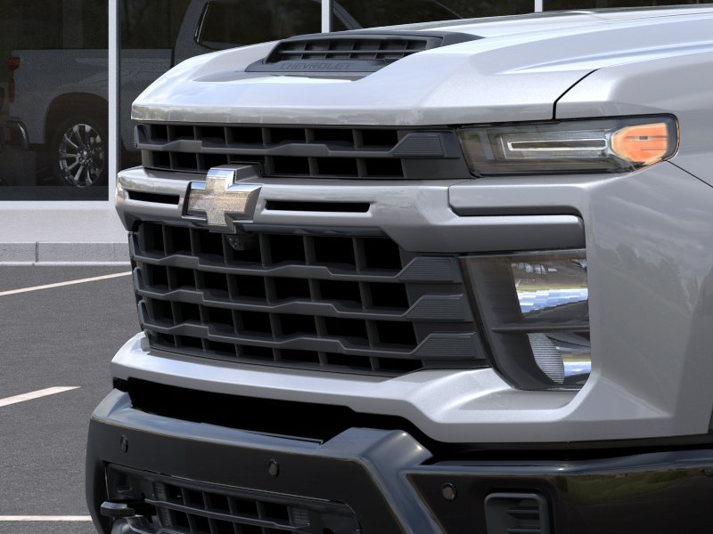 New 2026 Chevrolet Silverado 2500 Custom w/ Custom Value Package AWD/4WD image 13