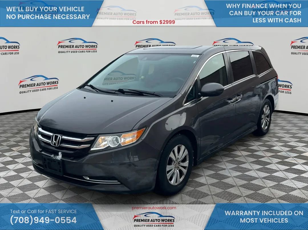 Used 2014 Honda Odyssey EX-L