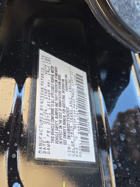 New 2026 Nissan Sentra SV w/ Floor Mat Package image 18