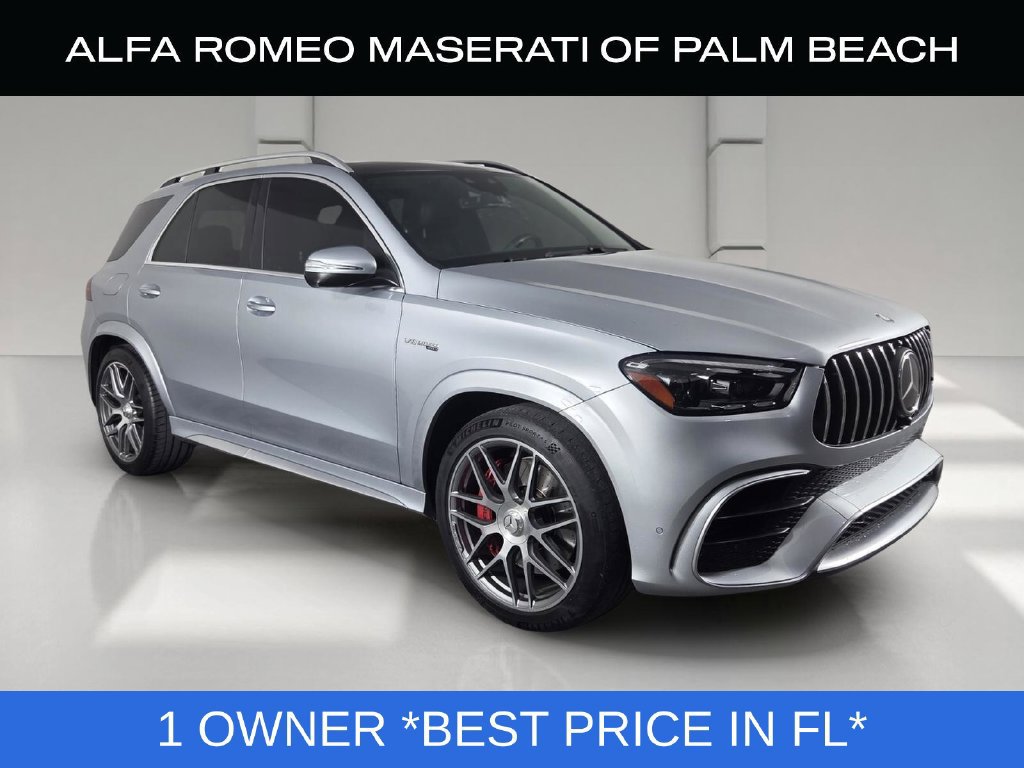 Used 2024 Mercedes-Benz GLE 63 AMG S