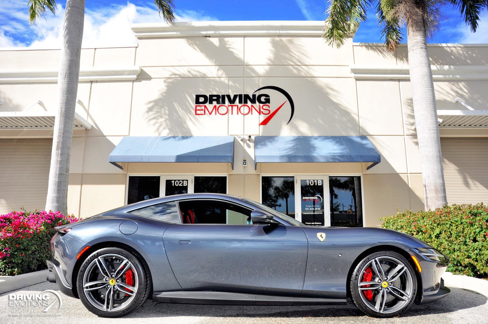 Used 2023 Ferrari Roma image 12