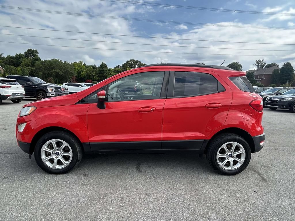 Used 2018 Ford EcoSport SE AWD/4WD image 9