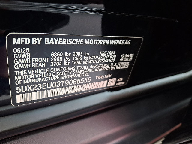 Certified 2026 BMW X5 xDrive40i AWD/4WD image 33
