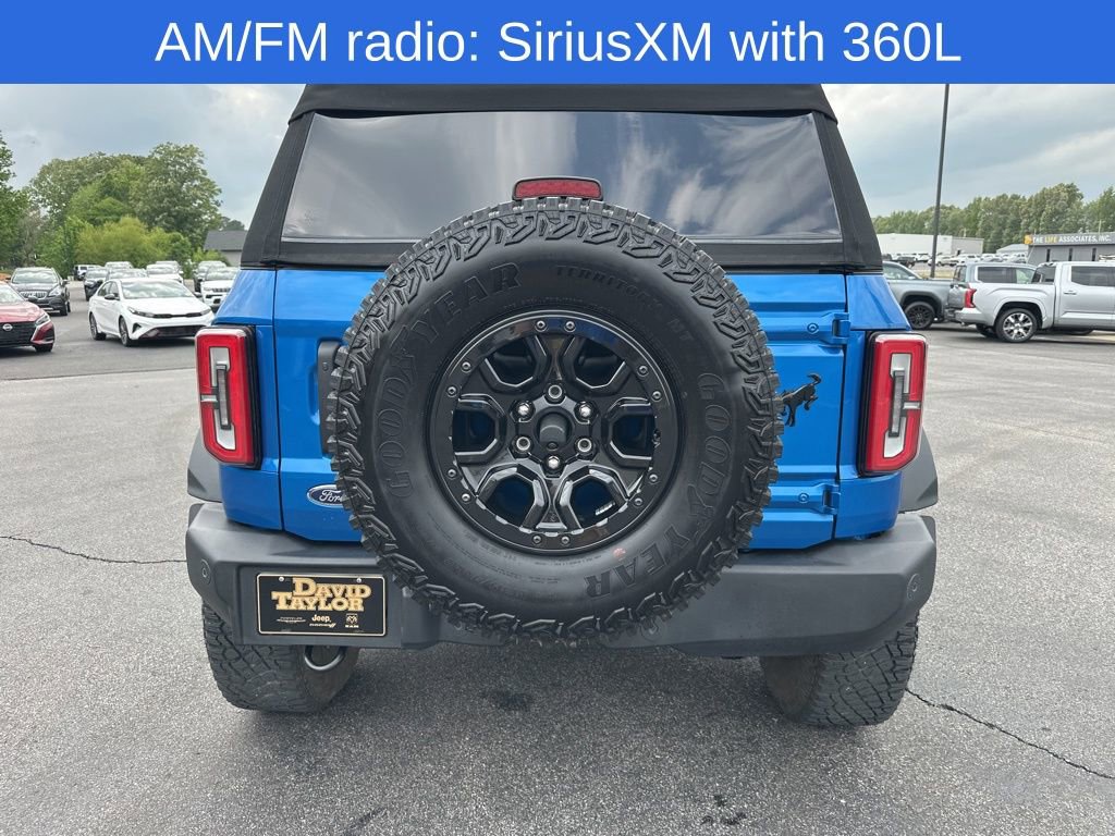 Used 2022 Ford Bronco Wildtrak AWD/4WD image 6