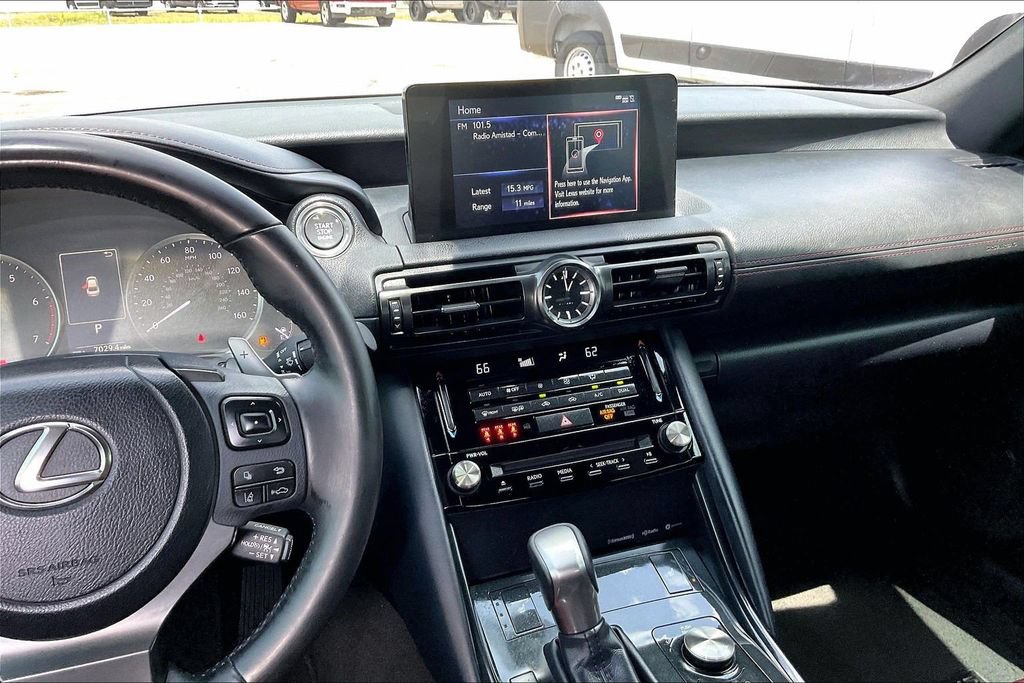 Used 2024 Lexus IS 300 F Sport w/ Accessory Package 2 RWD image 9