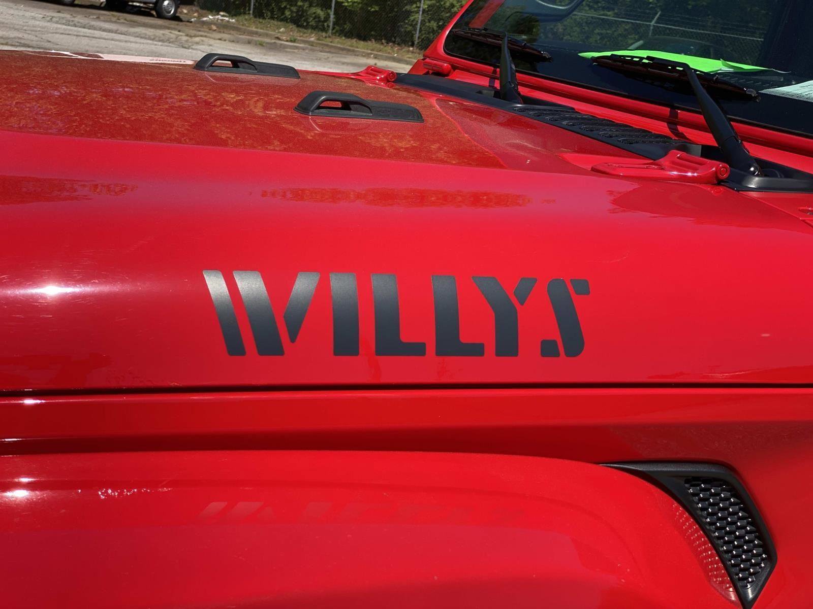 Used 2021 Jeep Gladiator Willys image 10