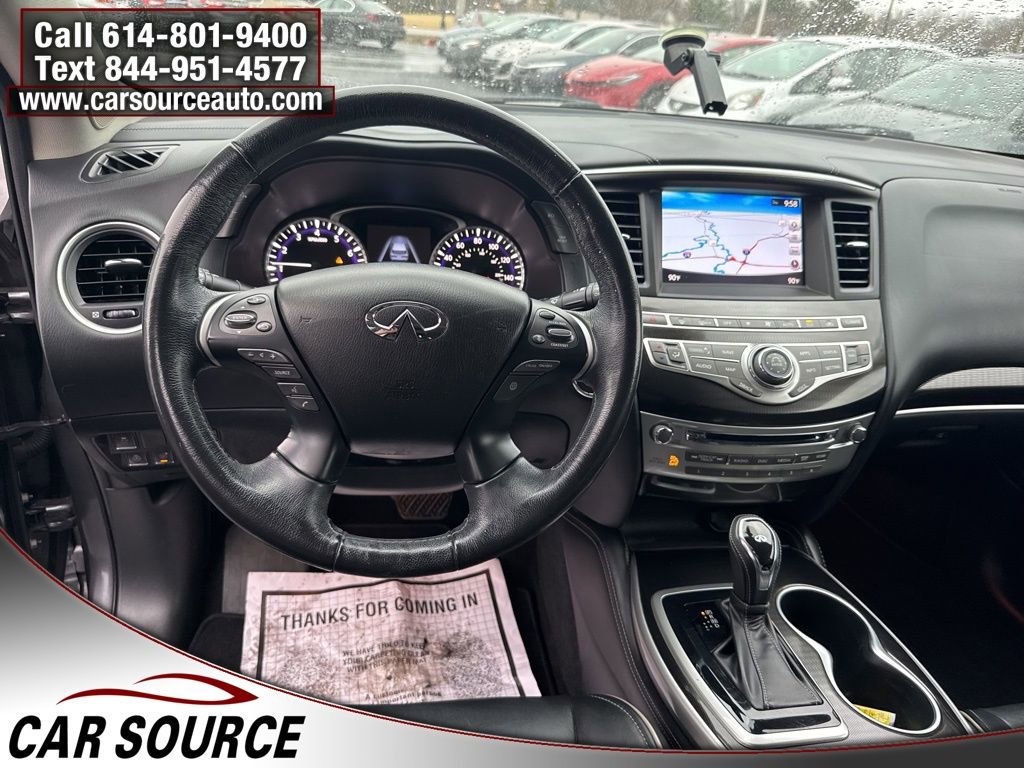 Used 2017 INFINITI QX60 AWD w/ Premium Plus Package image 9