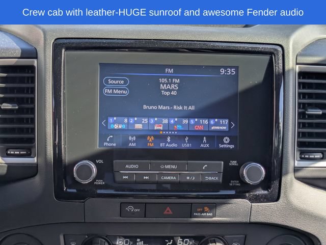 Certified 2024 Nissan Frontier SL w/ Technology Package RWD image 18