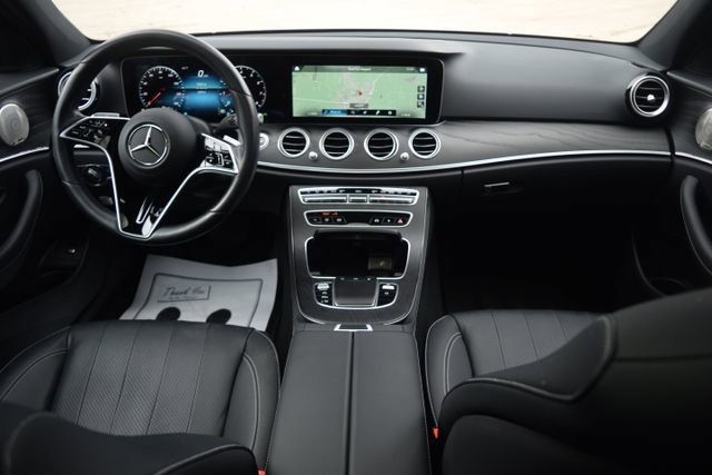 Used 2022 Mercedes-Benz E 350 4MATIC Sedan image 8