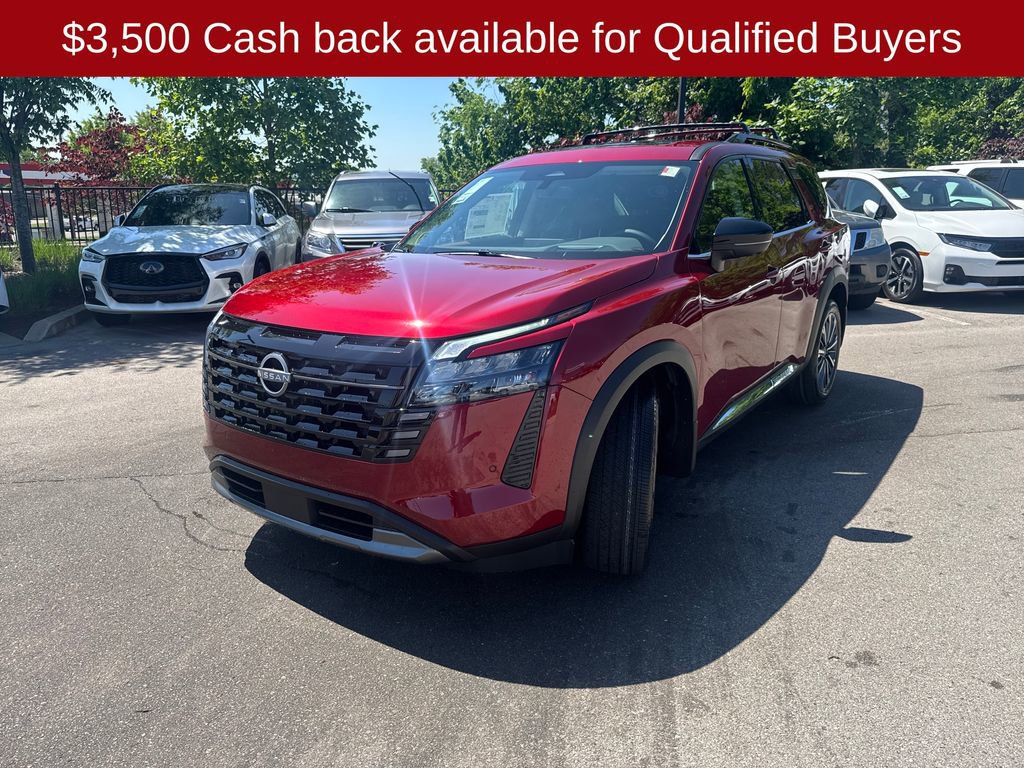 New 2026 Nissan Pathfinder Platinum w/ Cargo Package image 3