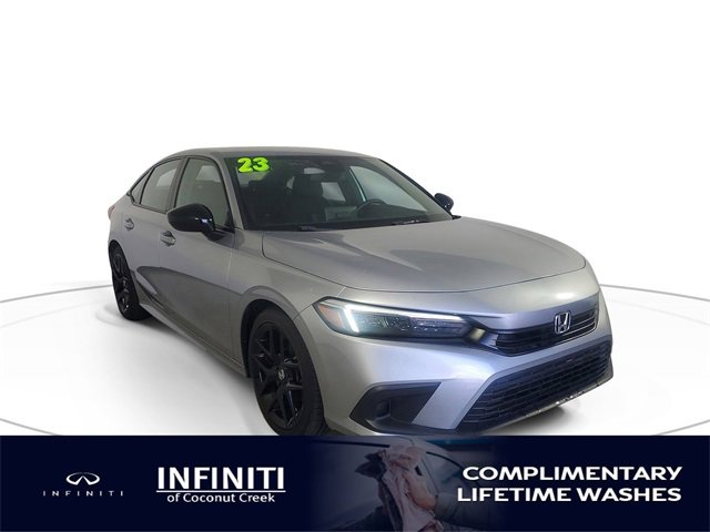 Used 2023 Honda Civic Sport