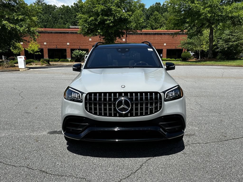 Certified 2025 Mercedes-Benz GLS 63 AMG 4MATIC image 3