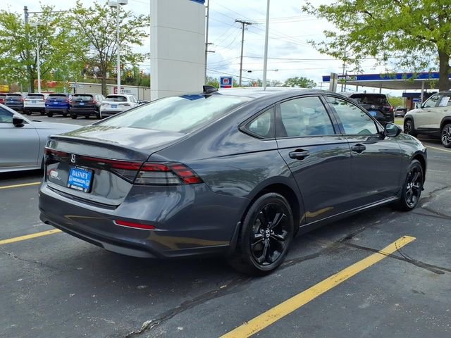 Certified 2025 Honda Accord SE image 10