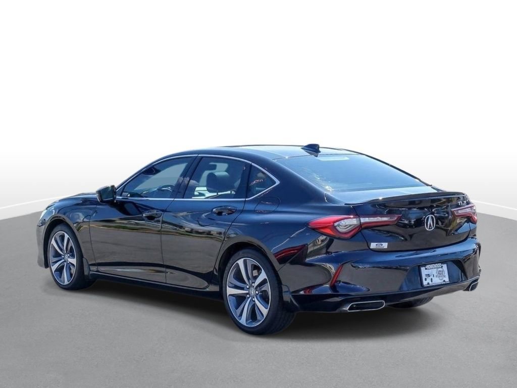 Used 2021 Acura TLX w/ Advance Package image 6
