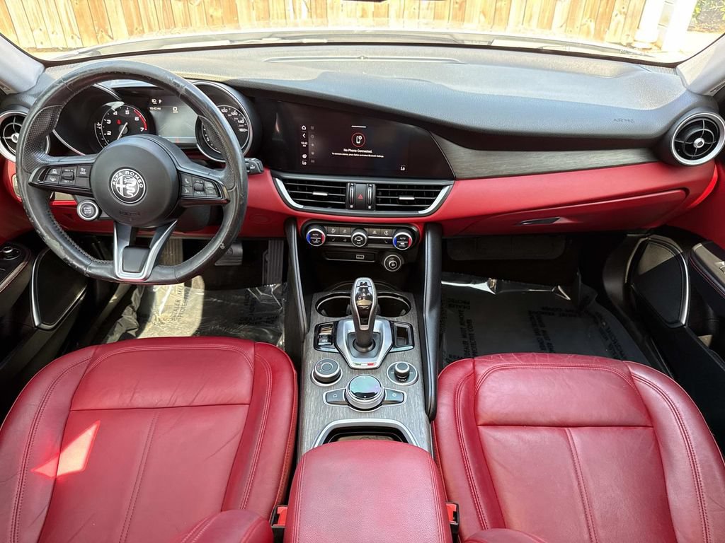 Used 2021 Alfa Romeo Giulia Ti w/ Active Assist 2 Package TI RWD image 18