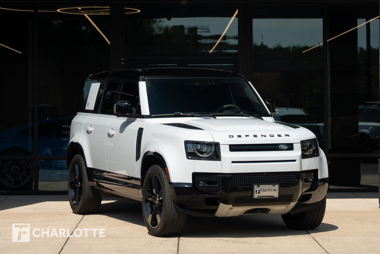Used 2023 Land Rover Defender 110 V8