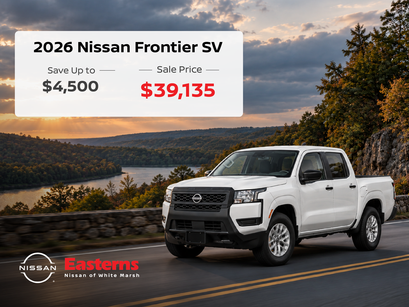 New 2026 Nissan Frontier S AWD/4WD image 2
