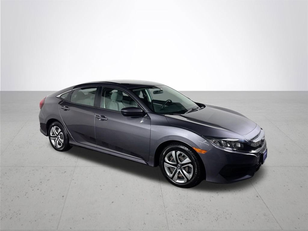 Certified 2017 Honda Civic LX image 5