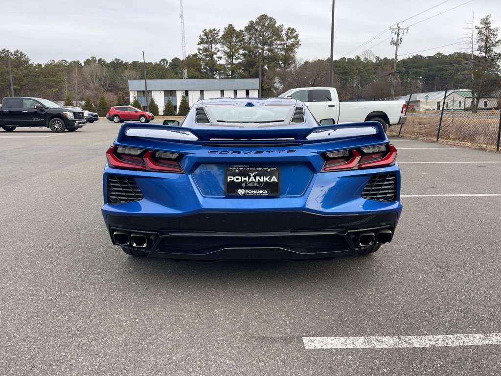 Used 2020 Chevrolet Corvette Stingray Preferred Cpe w/ 2LT Preferred Equipment Group image 10