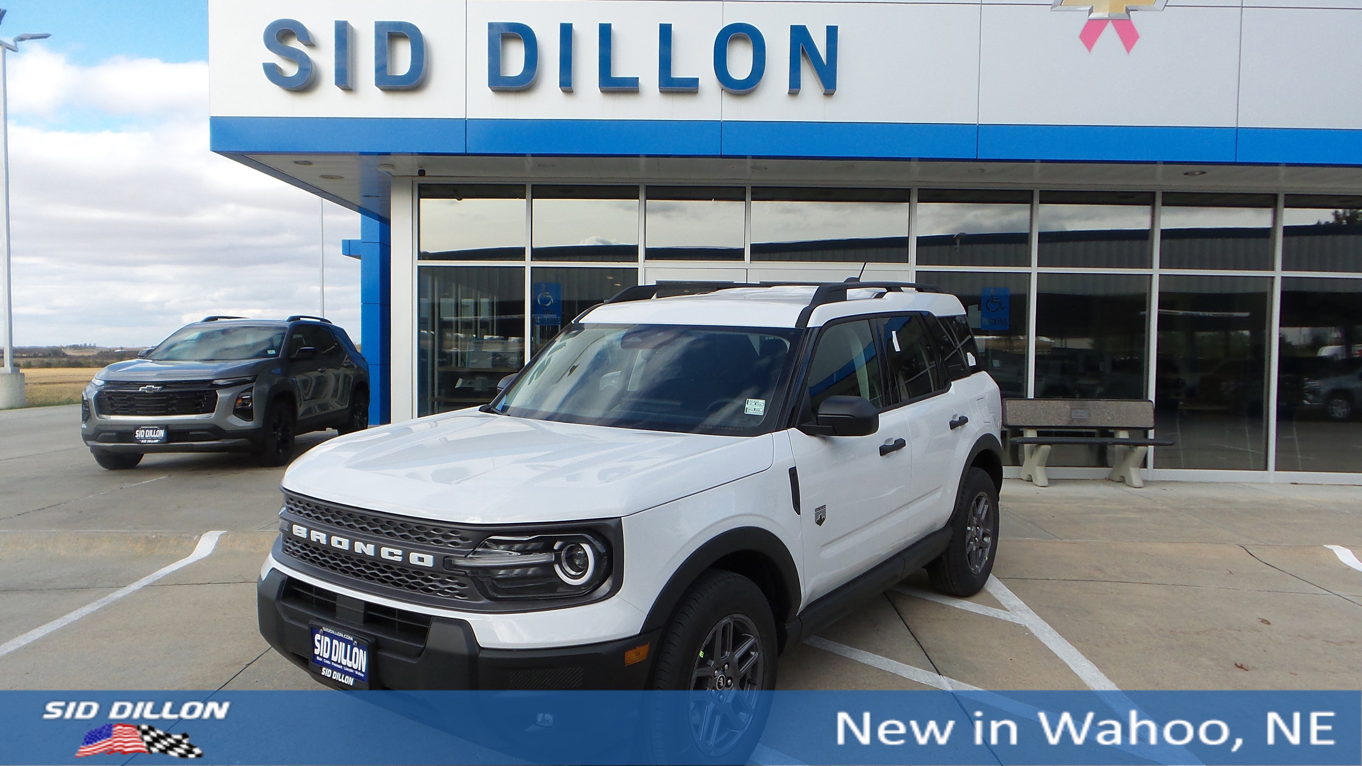 New 2025 Ford Bronco Sport Big Bend w/ Convenience Package