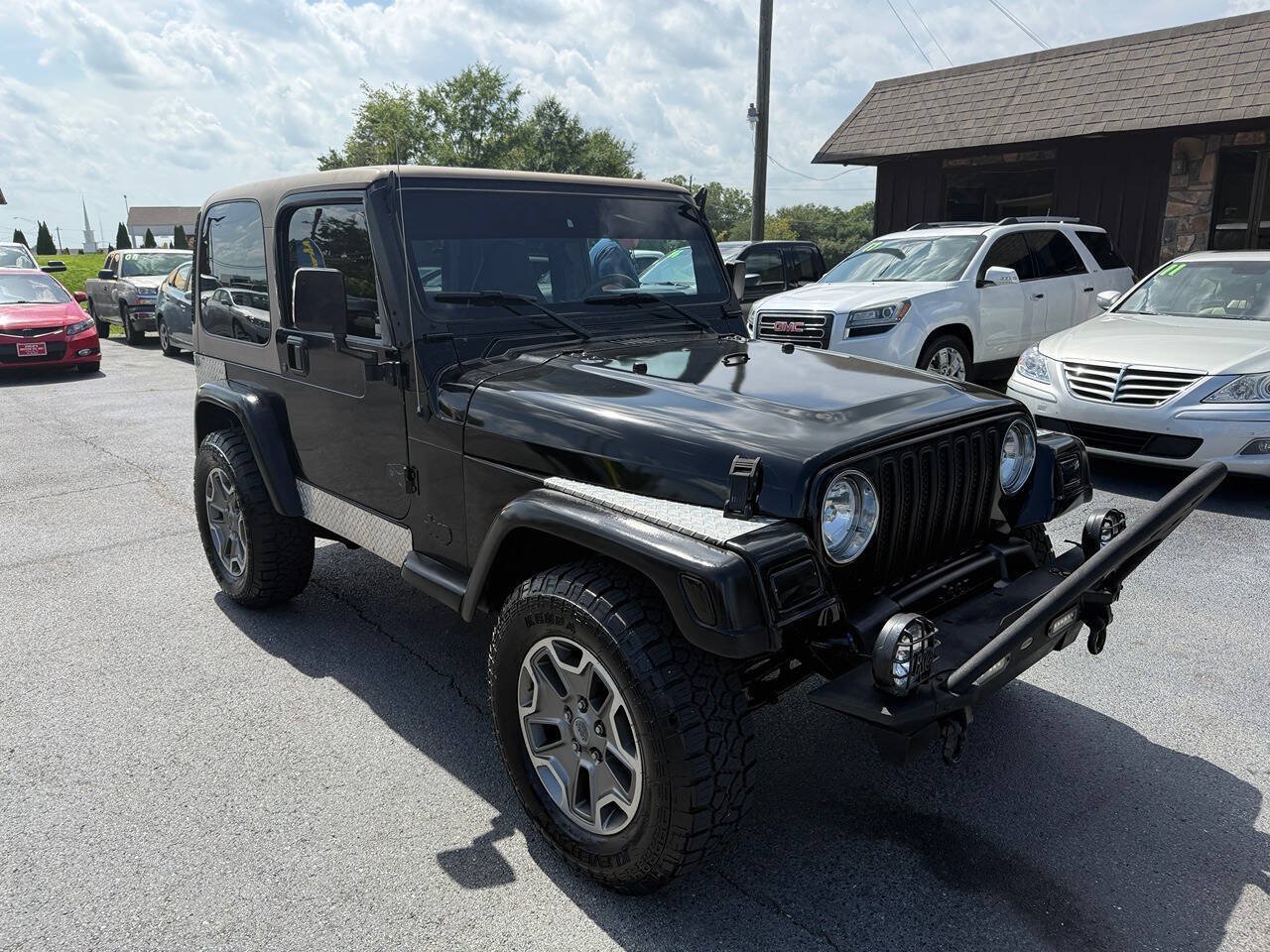 Used 2002 Jeep Wrangler Sport AWD/4WD image 2