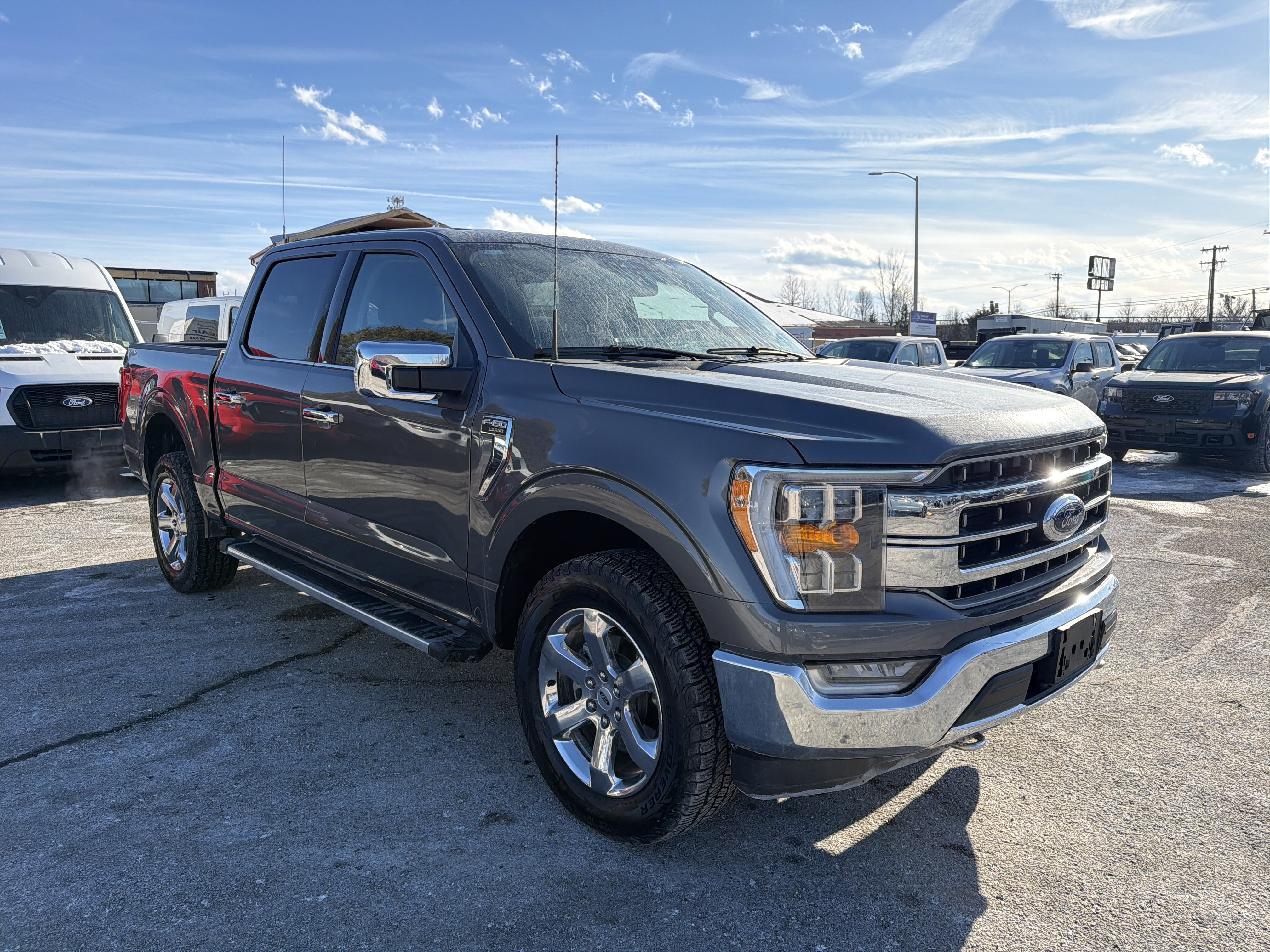 Certified 2023 Ford F150 Lariat w/ Trailer Tow Package image 3