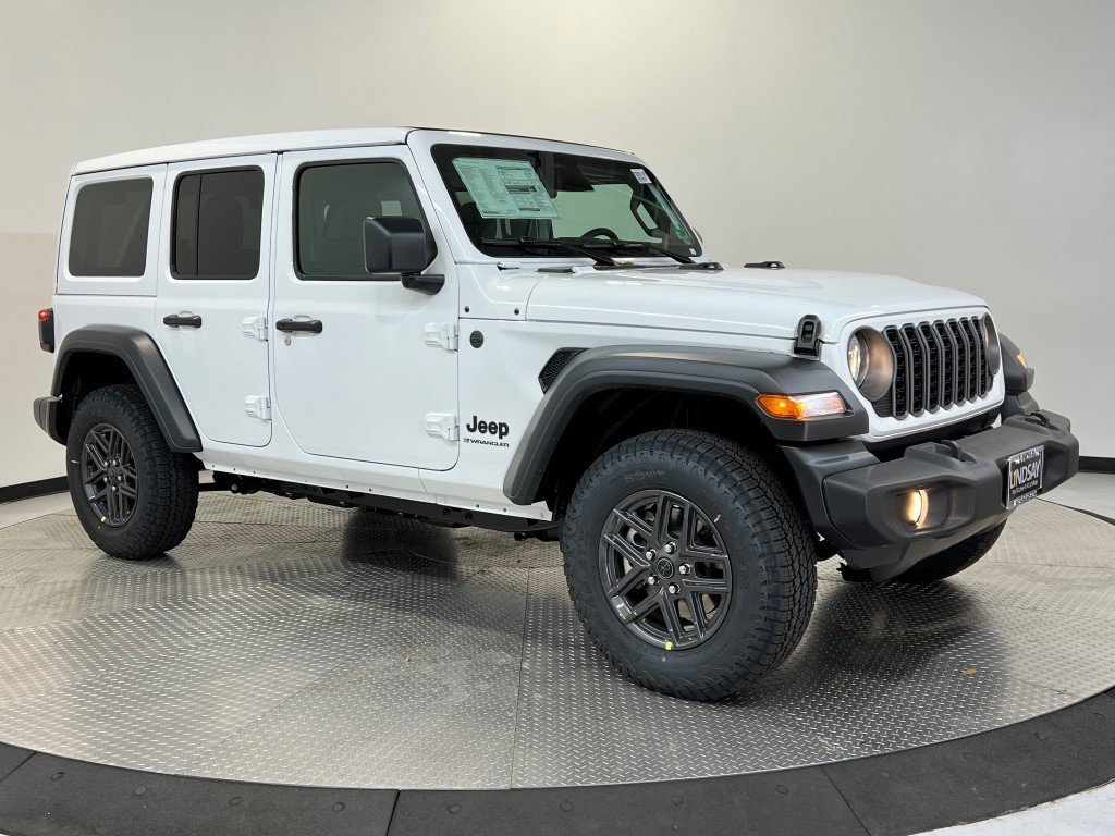 New 2026 Jeep Wrangler Sport S