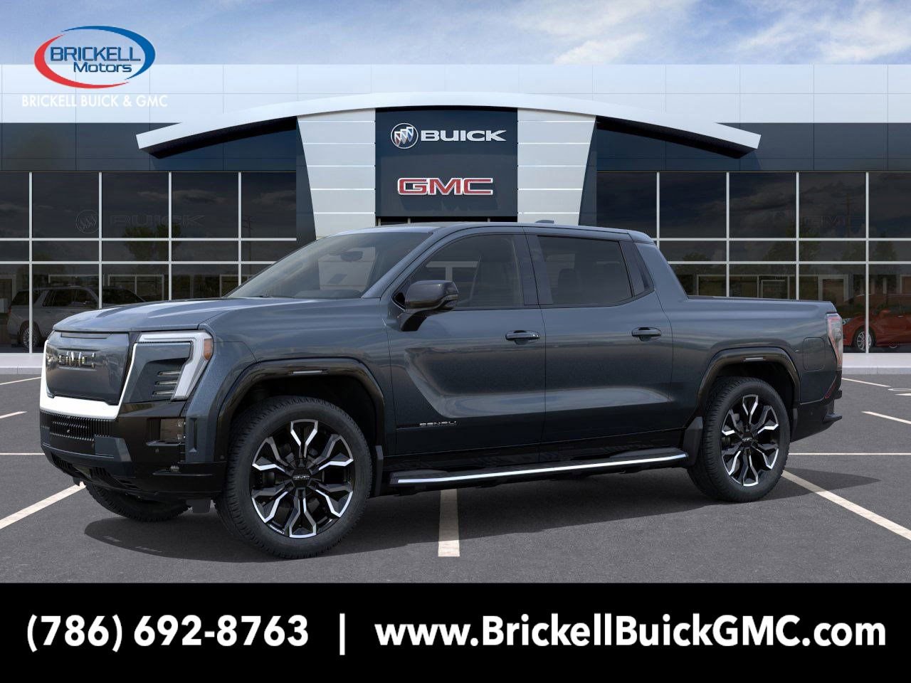 New 2025 GMC Sierra EV Denali AWD/4WD video 2