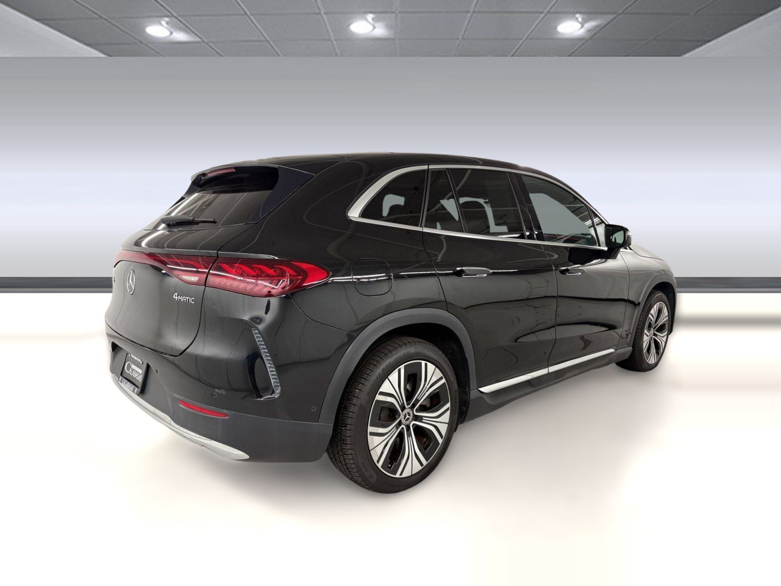Certified 2023 Mercedes-Benz EQE 350+ 4MATIC SUV image 9