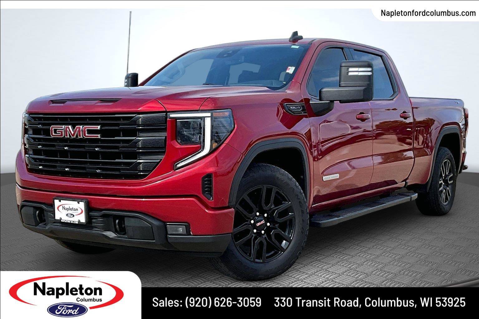 Used 2022 GMC Sierra 1500 Elevation w/ Preferred Package AWD/4WD image 1